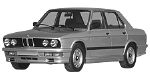 BMW E28 C2011 Fault Code