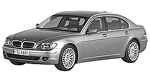 BMW E65 C2011 Fault Code