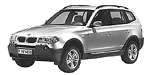 BMW E83 C2011 Fault Code