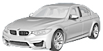 BMW F80 C2011 Fault Code